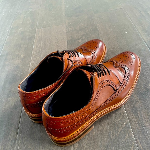 Crosby Square leather Oxford shoes size 9.5 men’s. - Picture 4 of 7